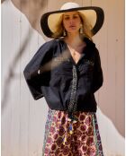 Chemise Charlotte noire