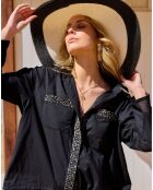 Chemise Charlotte noire
