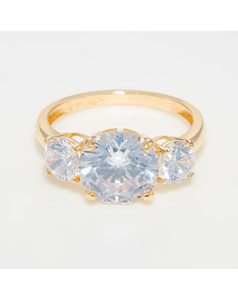Bague Alice or jaune