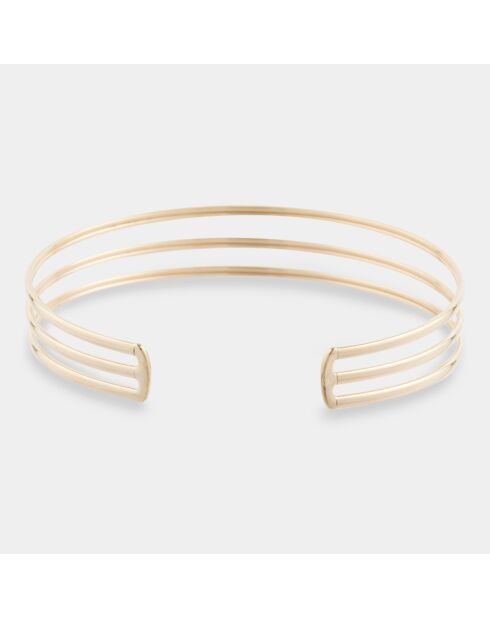 Klassieke geelgouden armband