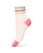 3 paia di calzini multicolori