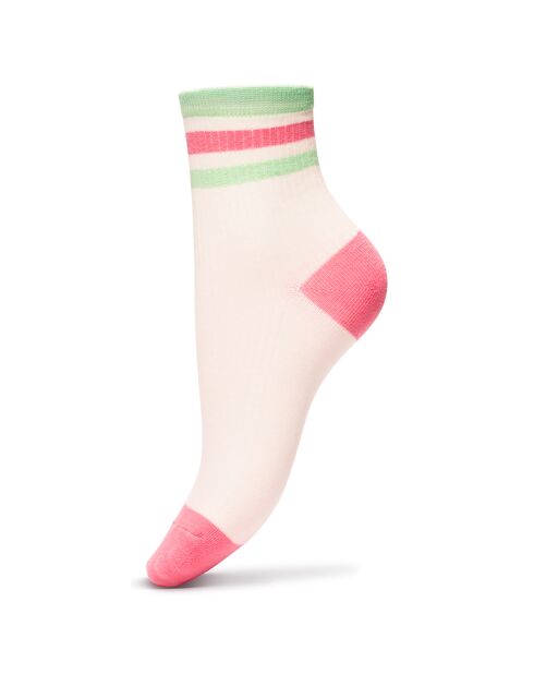 3 paia di calzini multicolori