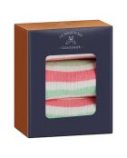 3 paia di calzini multicolori