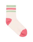 3 paia di calzini multicolori