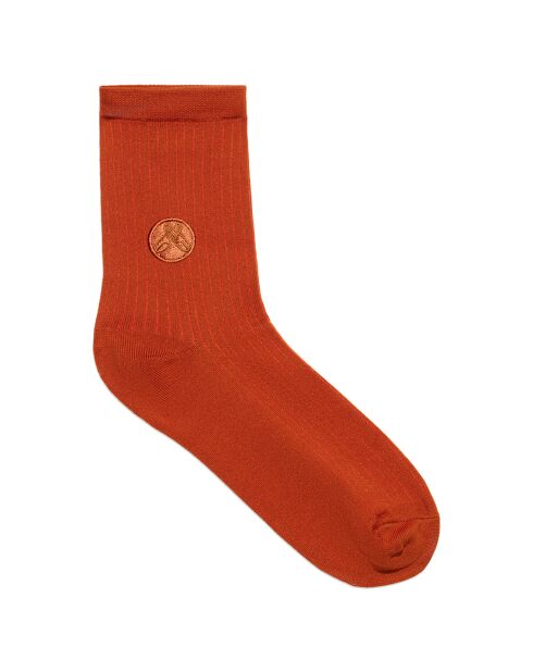 4 Paires de chaussettes multicolores