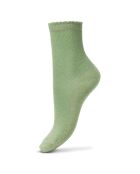 2 Paires de chaussettes beige/vert