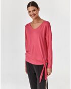 Roze gebreide blouse Segro
