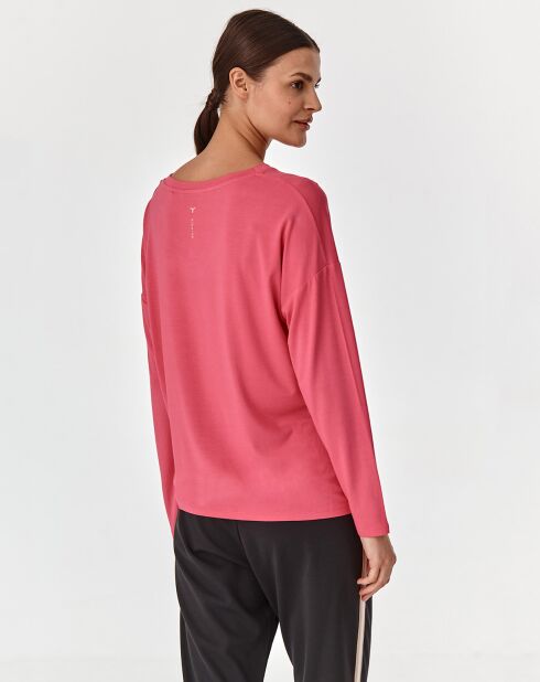 Roze gebreide blouse Segro