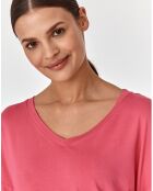Roze gebreide blouse Segro
