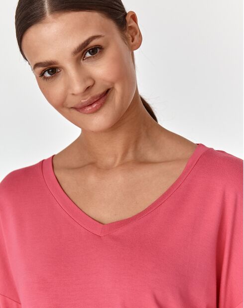 Roze gebreide blouse Segro