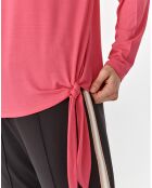 Roze gebreide blouse Segro