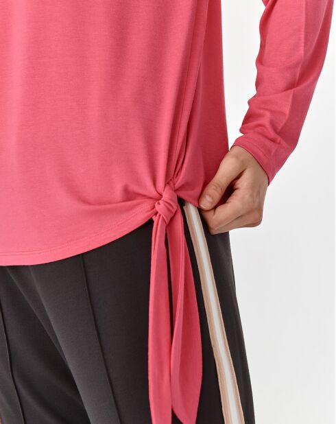 Roze gebreide blouse Segro