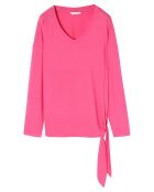Roze gebreide blouse Segro