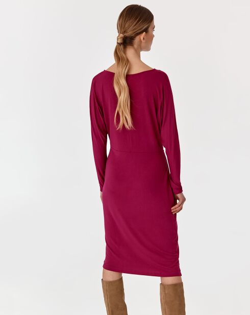 Robe en maille Wrinsa rose