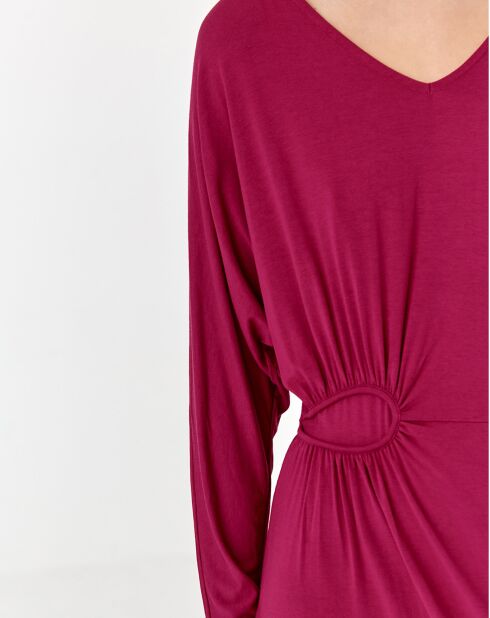 Rosafarbenes Wrinsa Strickkleid