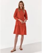 Vestido Lanola coral