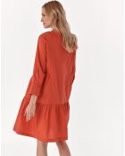 Vestido Lanola coral