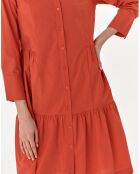 Vestido Lanola coral