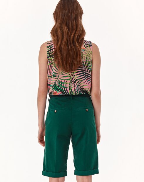 Mehrfarbige Ama-Bluse