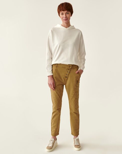 Beige broek Figa