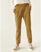 Beige broek Figa