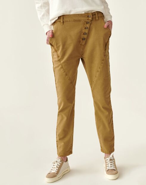 Beige broek Figa