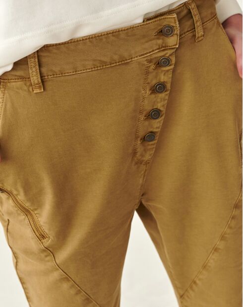 Beige broek Figa