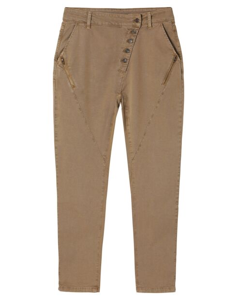 Beige broek Figa