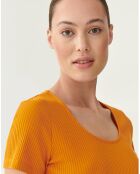 Blouse en maille Filomi orange