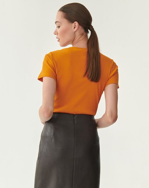 Blouse en maille Filomi orange