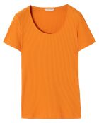 Blouse en maille Filomi orange