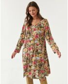 Kakigroene Miri-jurk