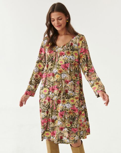 Kakigroene Miri-jurk