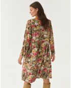 Kakigroene Miri-jurk