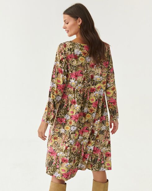 Kakigroene Miri-jurk