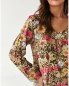 Kakigroene Miri-jurk