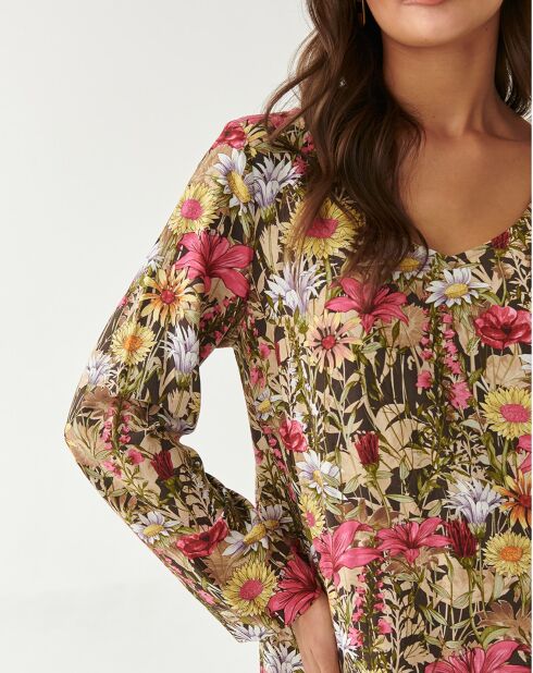 Kakigroene Miri-jurk