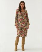 Kakigroene Miri-jurk