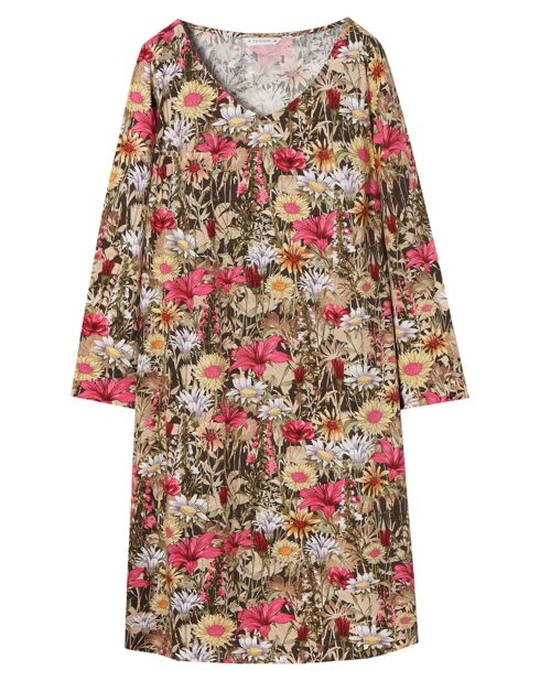 Kakigroene Miri-jurk