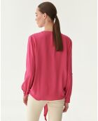 Blusa Ora rosa