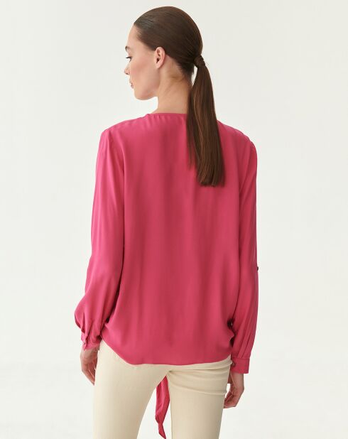 Blusa Ora rosa