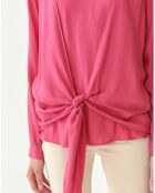Blusa Ora rosa