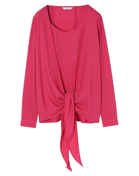 Blusa Ora rosa