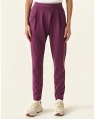 Pantalon tricoté Vitalia violet