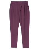 Pantalon tricoté Vitalia violet