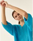Pull-Over Bajana turquoise