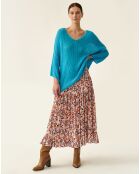 Pull-Over Bajana turquoise