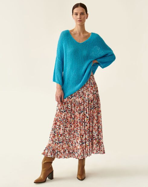 Pull-Over Bajana turquoise