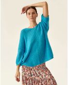 Pull-Over Bajana turquoise