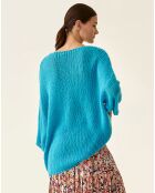 Pull-Over Bajana turquoise